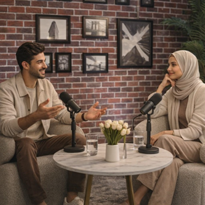 Branded Podcast Studio