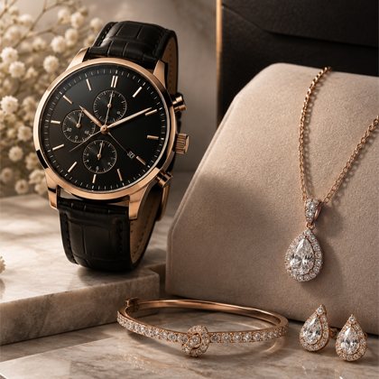 Luxury Timepiece Showcase